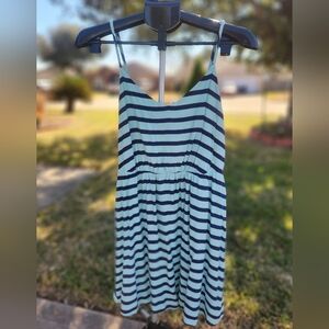 Striped Sleeveless Dress